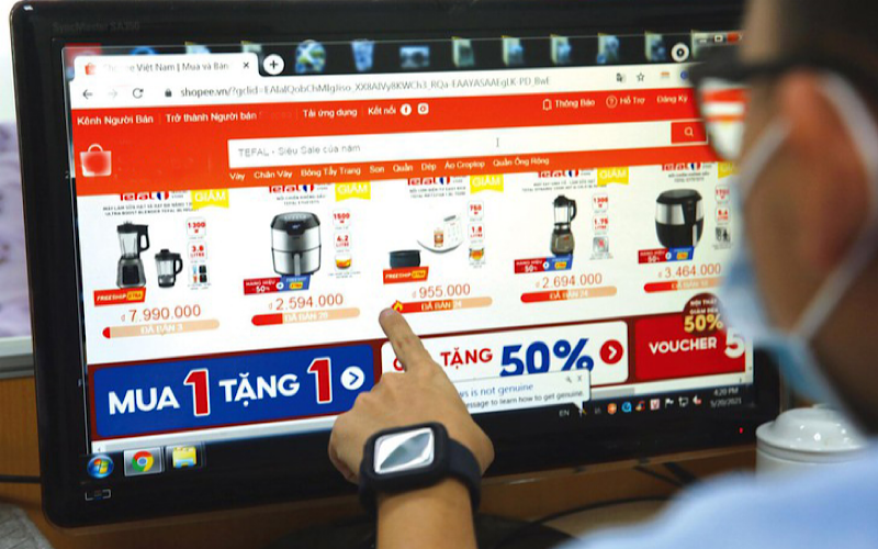 Sàn thương mại điện tử sẽ phải cung cấp thông tin tự động, trực tuyến, định kỳ hàng quý cho cơ quan thuế.