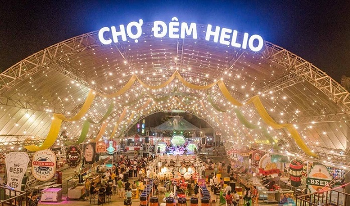 Chợ đêm Helio Đà Nẵng.