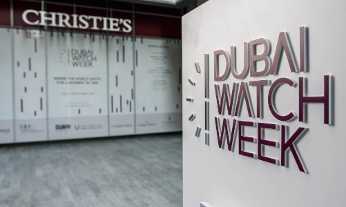 Phiên đấu giá đồng hồ của Christie’s tại Dubai: Patek Philippe vẫn chiếm ưu thế