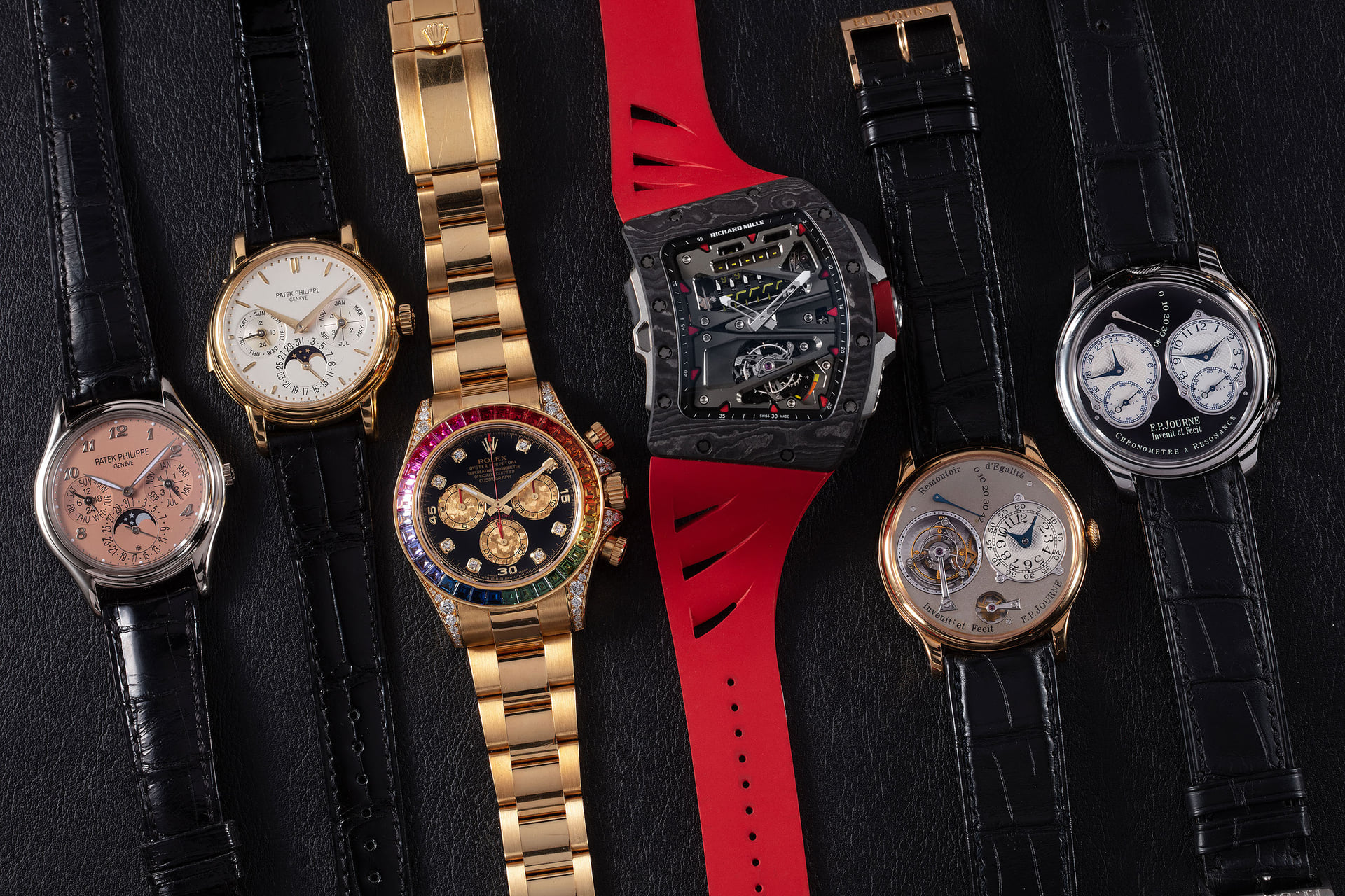 Trong&nbsp;bộ sưu tập hơn 150 chiếc đồng hồ sẽ được trưng b&agrave;y tại Christie&rsquo;s Dubai th&aacute;ng 3 tới, c&oacute; vẻ như&nbsp;Patek Philippe vẫn chiếm số lượng lớn.