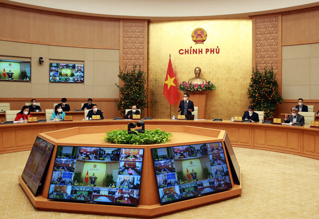 Toàn cảnh cuộc họp. Ảnh - VGP. 