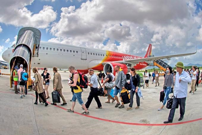 Visitor numbers double since reopening of international flights