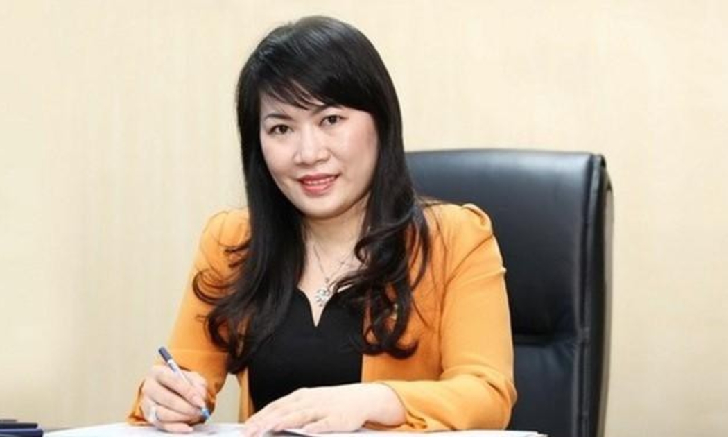 Tân Chủ tịch Eximbank Lương Thị Cẩm Tú.