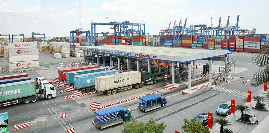 Tân Cảng - Cát Lái tại TP.HCM.