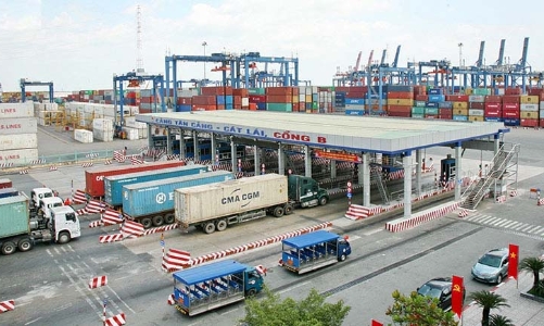 TP.HCM thử nghiệm hệ thống thu phí cảng biển