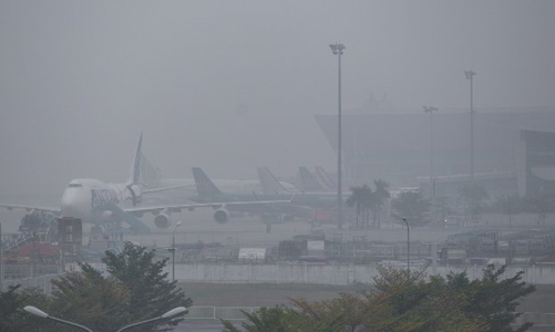 Trễ chuyến vì sương mù bao phủ tại miền Bắc, nhiều hành khách được nhận bồi thường