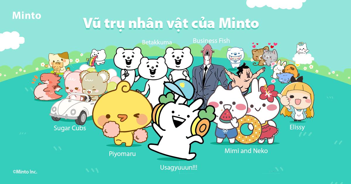Minto - Agency Character Marketing Hàng Đầu Nhật Chính Thức Vào Việt Nam -  Nhịp Sống Kinh Tế Việt Nam & Thế Giới