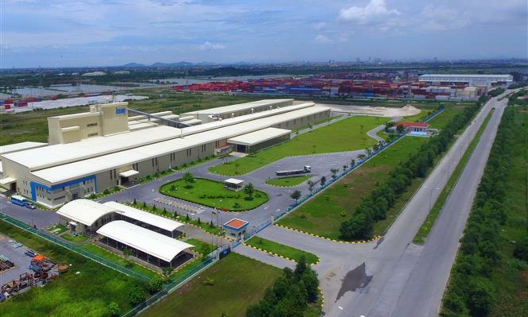 Năm 2021 việc phát triển các khu công nghiệp của Ninh Bình đạt nhiều kết quả khả quan