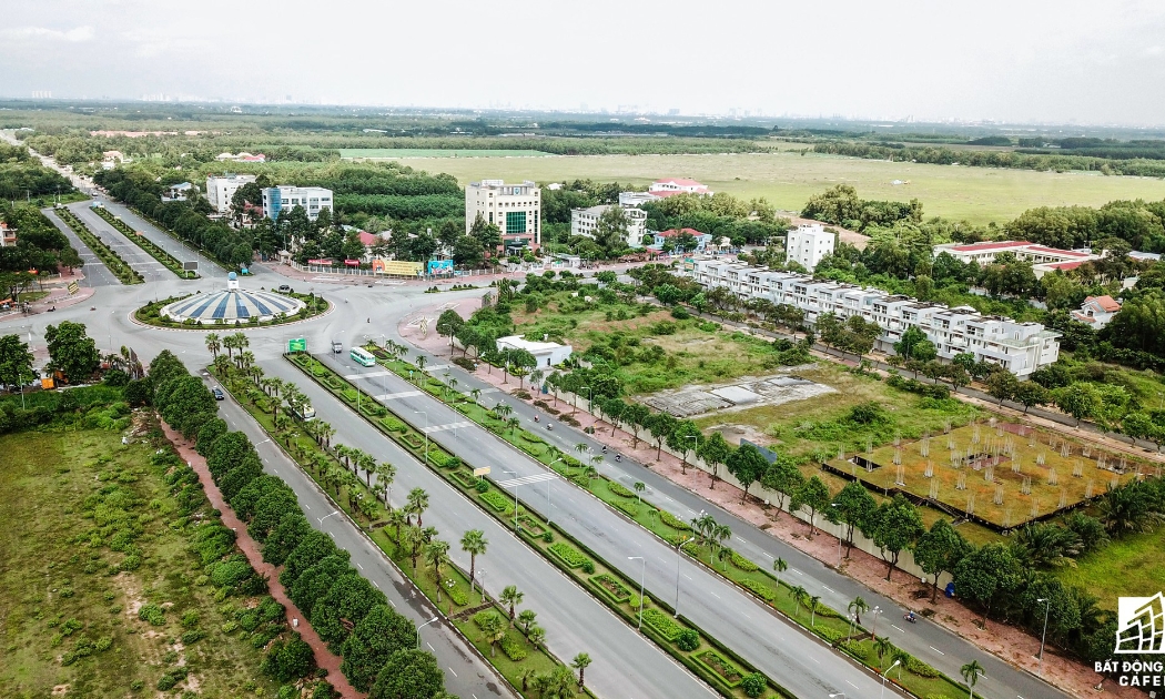 Khu vực huyện Nhơn Trạch, tỉnh Đồng Nai.