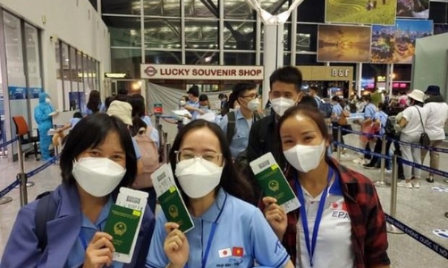 Mở lại thị trường xuất khẩu lao động Nhật Bản, Đài Loan 