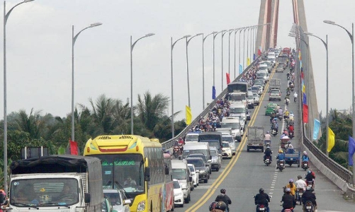 Cầu Rạch Miễu 2 sẽ khởi công cuối tháng 3/2022