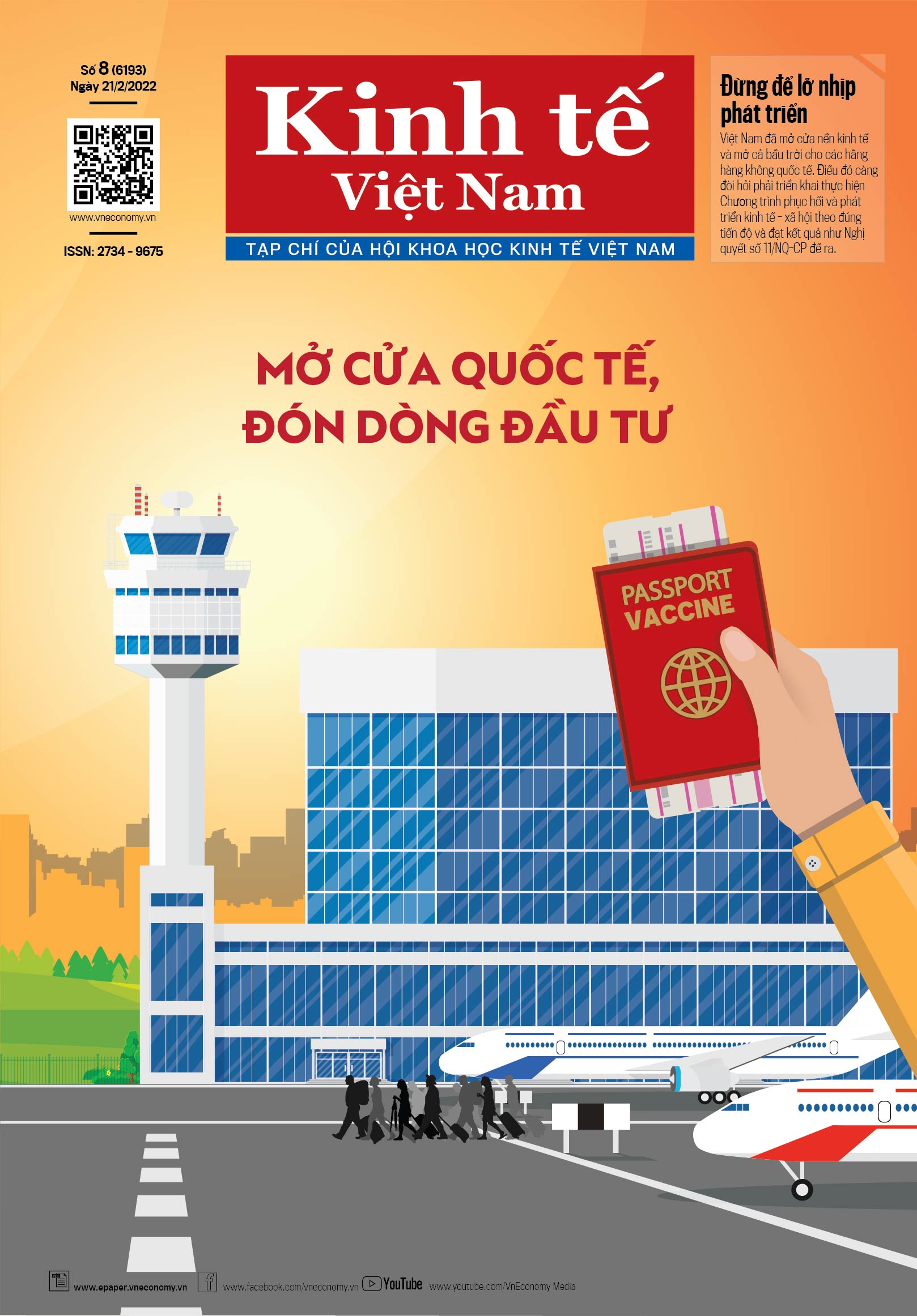 Tạp chí Kinh tế Việt Nam số 8-2022