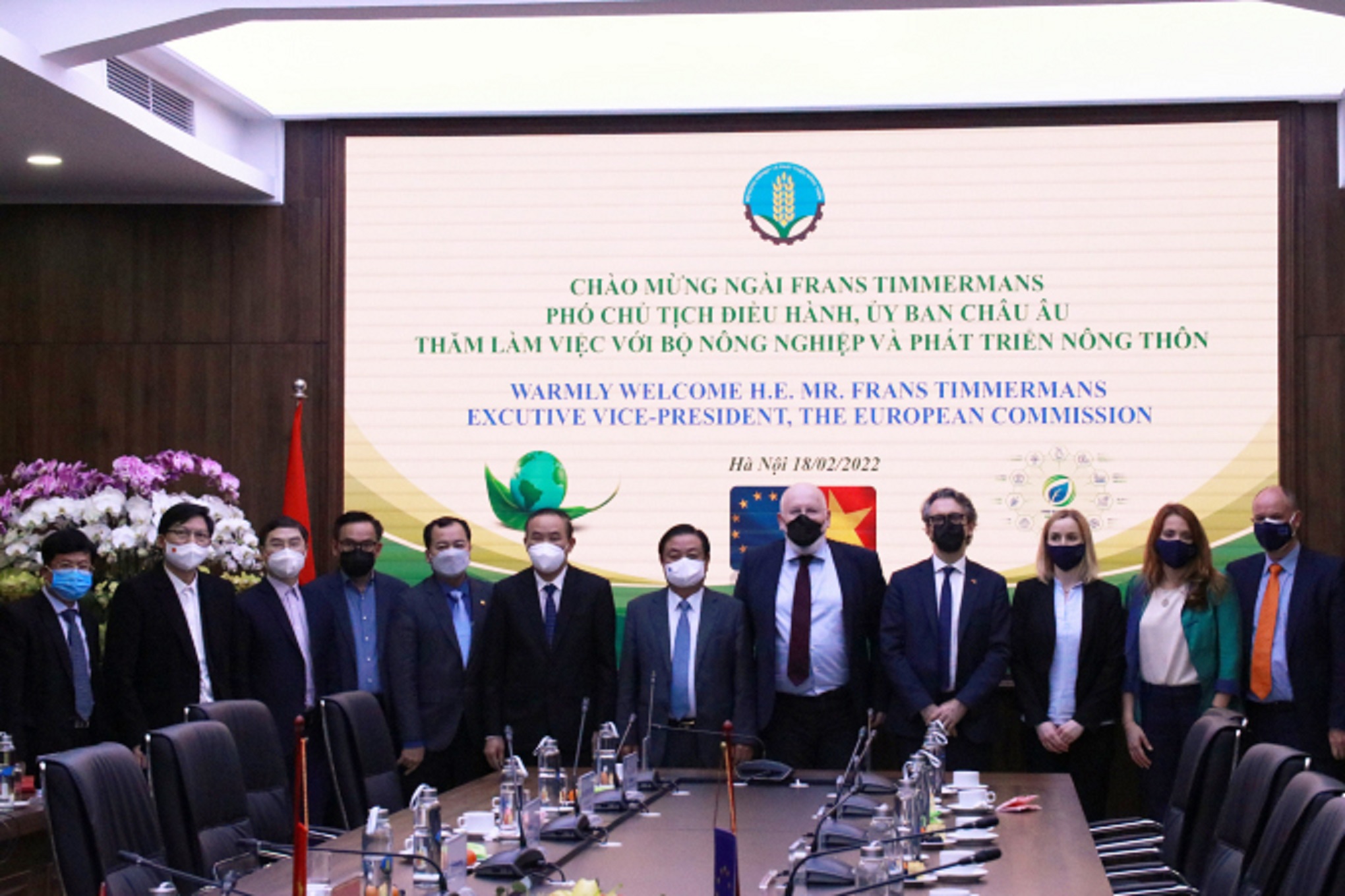 Gắn kết quan hệ Việt Nam -EU trong lĩnh vực nông nghiệp