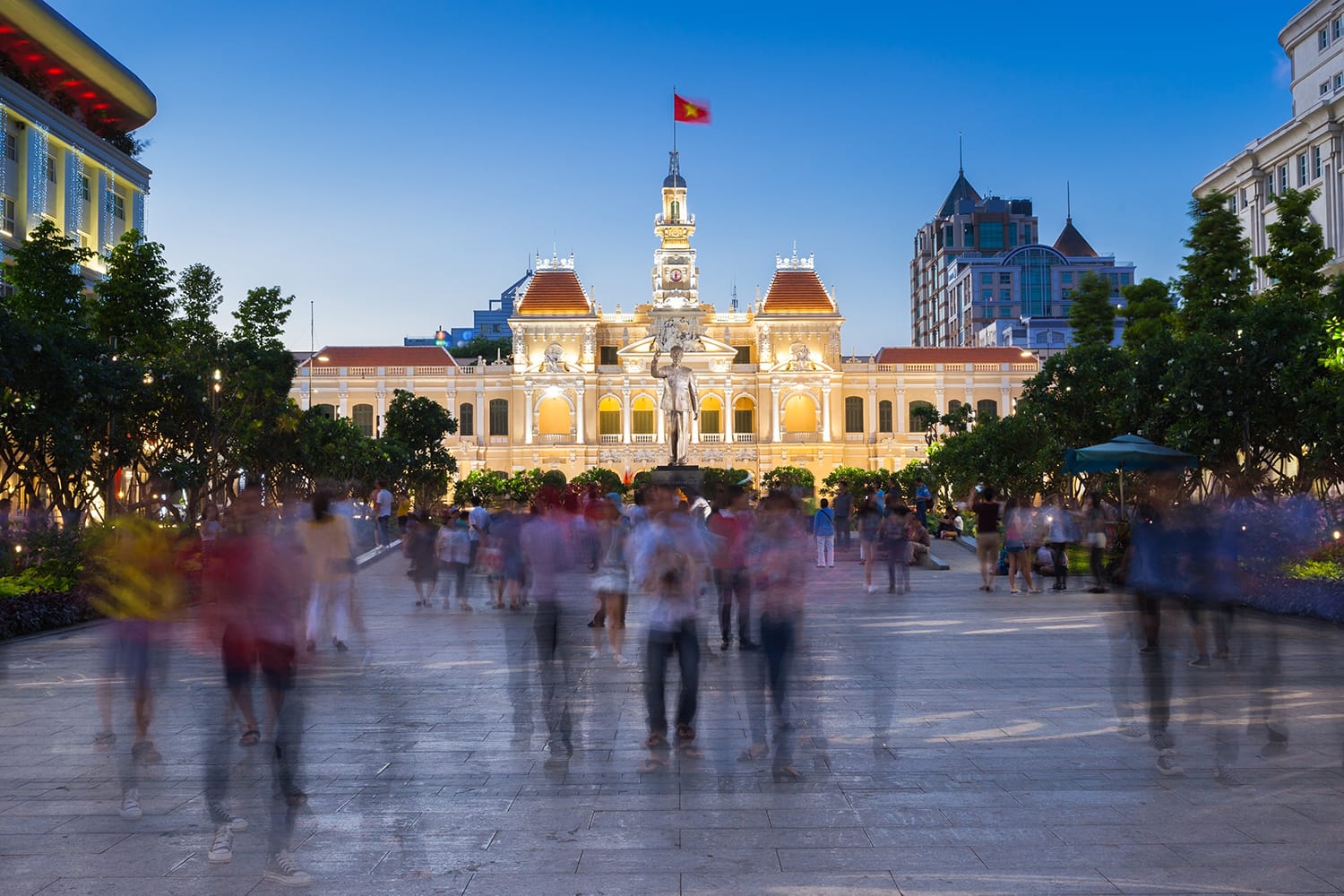 Theo hướng dẫn thí điểm đón khách quốc tế đến TP.HCM, thành phố sẽ đón khách theo 2 giai đoạn.