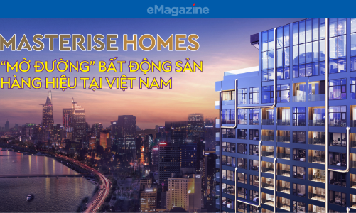Masterise Homes “mở đường” bất động sản hàng hiệu tại Việt Nam