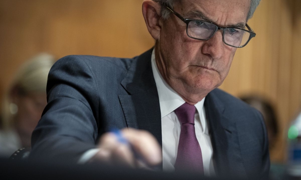 Chủ tịch Fed Jerome Powell - Ảnh: Bloomberg.