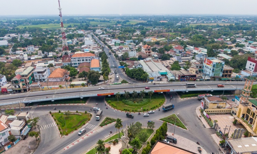 Khu vực huyện Củ Chi, TP.HCM.