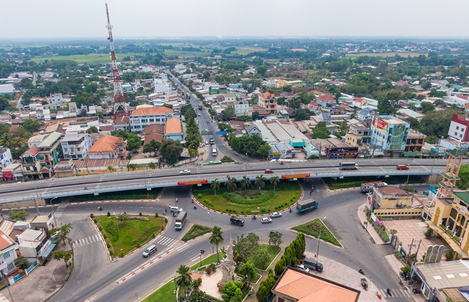 Khu vực huyện Củ Chi, TP.HCM.