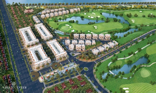 Chính thức ra mắt Làng sinh thái golf Tây Sài Gòn Green Center
