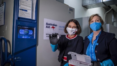 Australia fulfills Covid-19 vaccine commitment