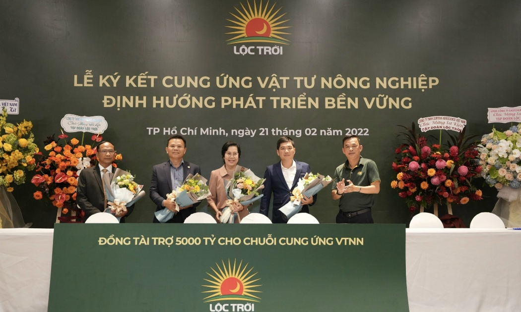 Các ngân hàng đồng tài trợ lên đến 5.000 tỷ cho chuỗi cung ứng vật tư nông nghiệp