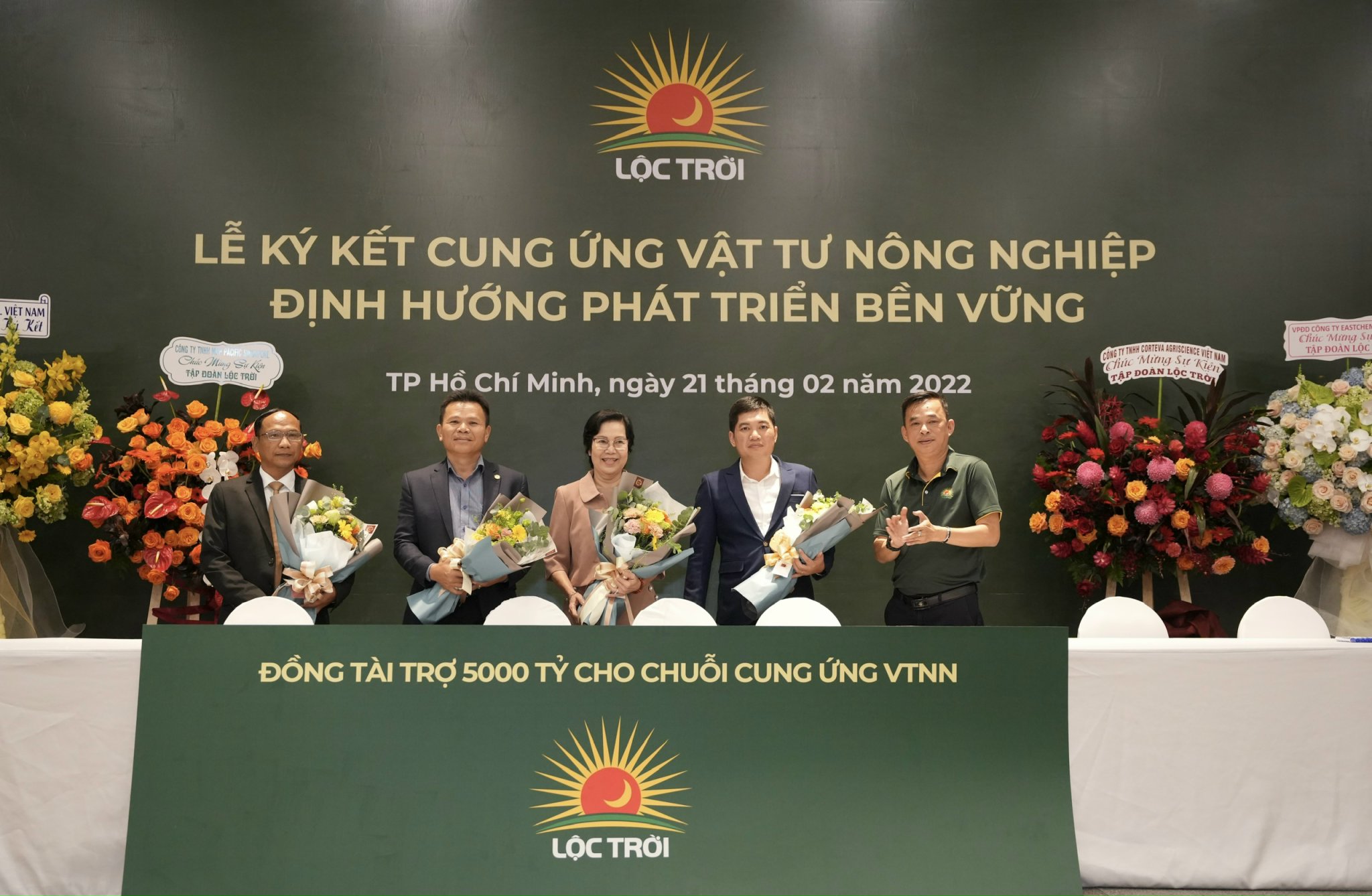 Các ngân hàng đồng tài trợ lên đến 5.000 tỷ cho chuỗi cung ứng vật tư nông nghiệp