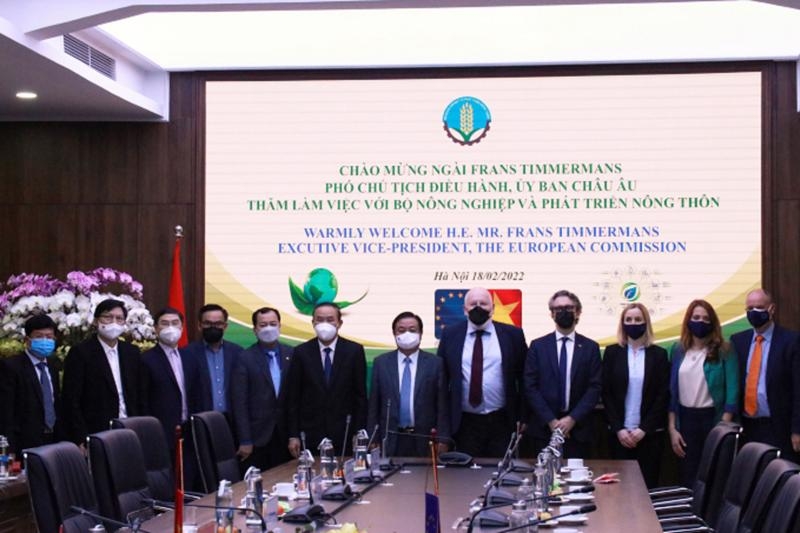 Vietnam & EU to boost cooperation in agriculture