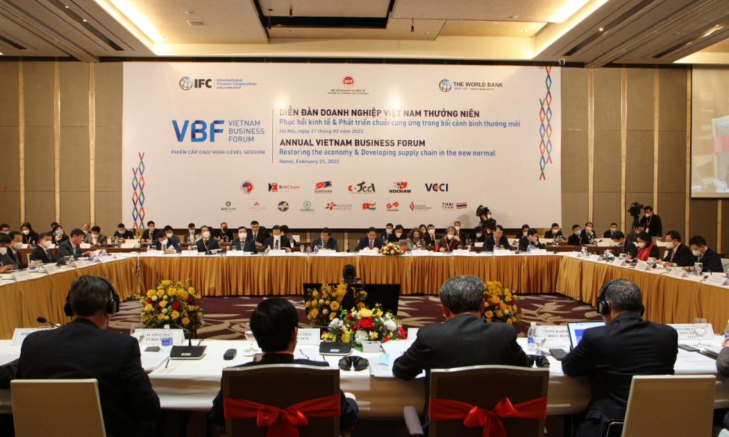 Diễn đàn Doanh nghiệp Việt Nam (VBF) thường niên 2022 tại Hà Nội