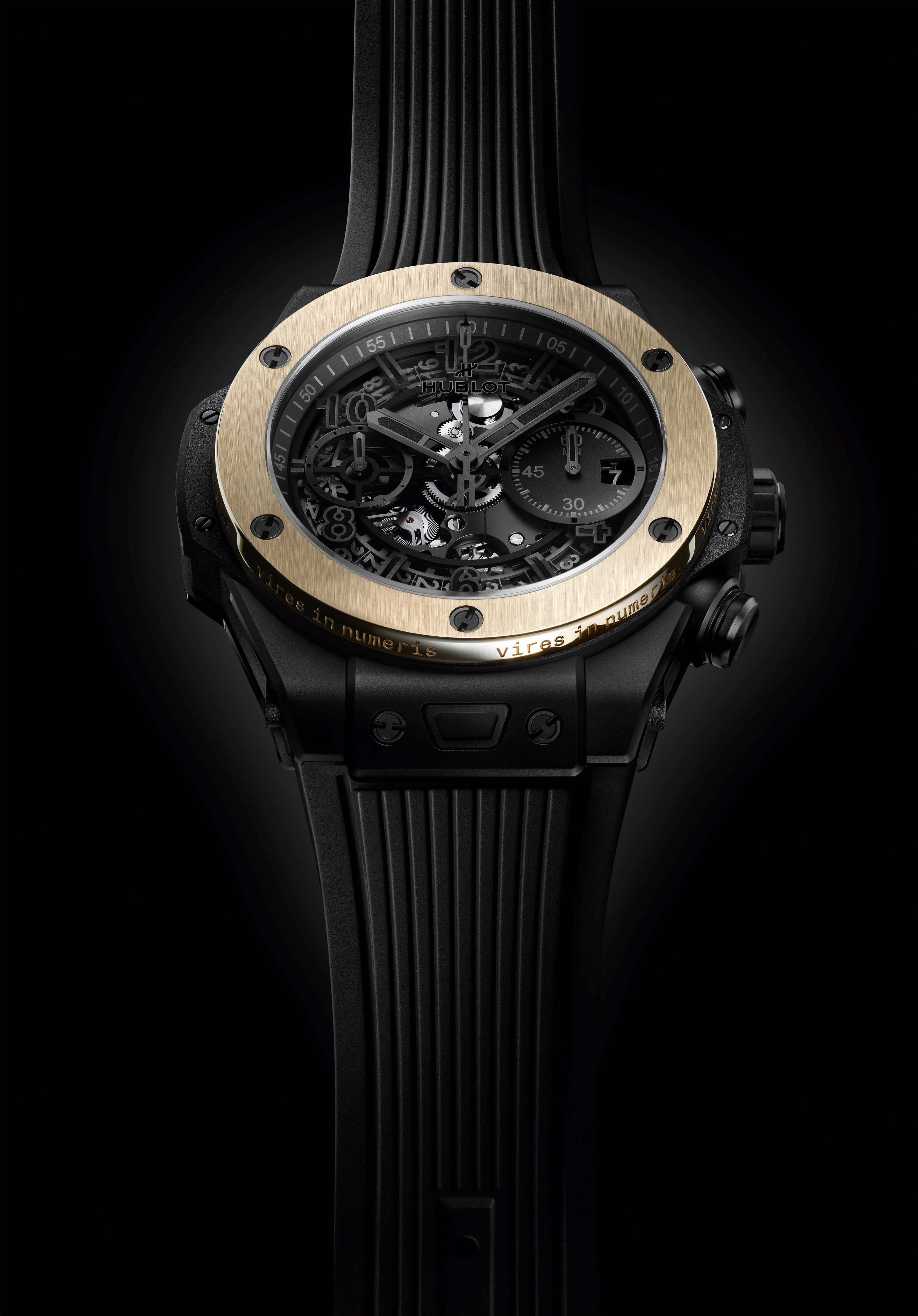 Mẫu đồng hồ ra đời nhằm mục đ&iacute;ch kết hợp c&ocirc;ng nghệ tiền điện tử cao cấp v&agrave; kỹ nghệ chế t&aacute;c thủ c&ocirc;ng truyền thống.