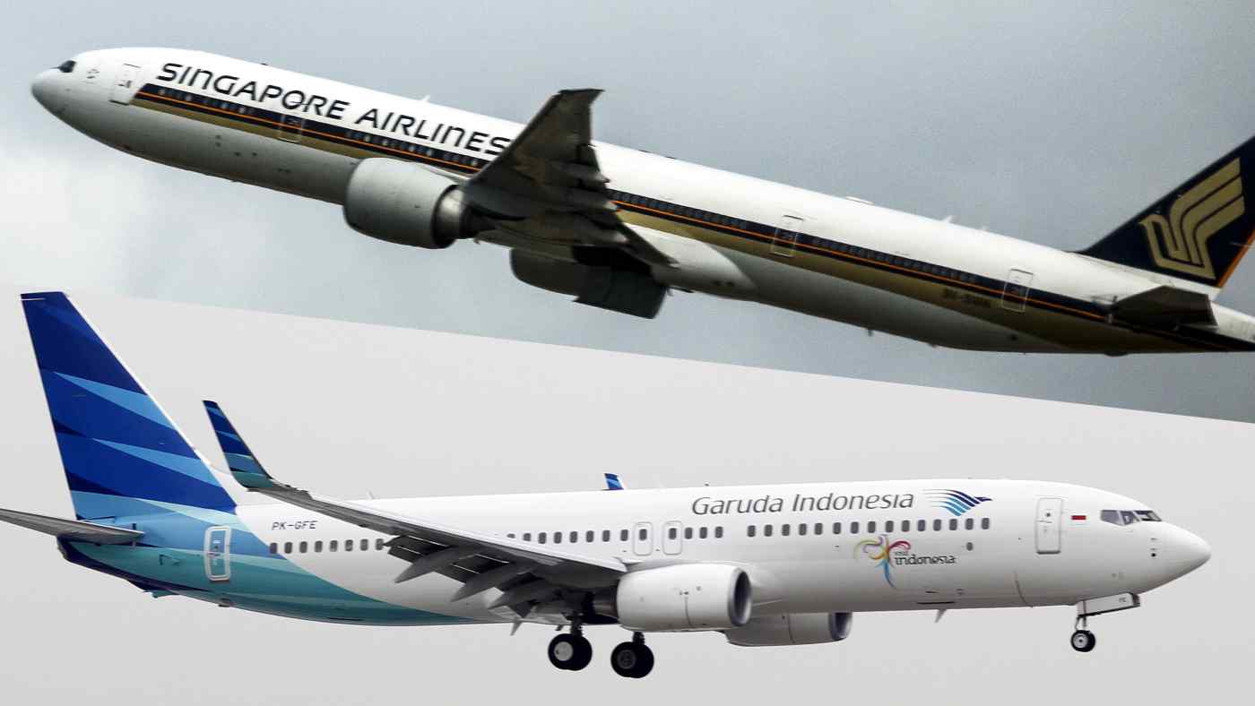 IATA dự báo hàng không châu Á sẽ  giảm lỗ ròng từ mức 11,2 tỷ USD năm 2021 xuống còn 2,4 tỷ USD năm nay khi hoạt động kinh doanh bắt đầu khởi sắc trở lại - Ảnh: Reuters