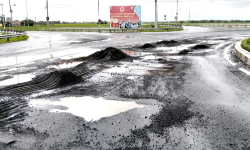 Hoàn thành “vá” hư hỏng trên Quốc lộ 1 qua tỉnh Phú Yên trong quý 3