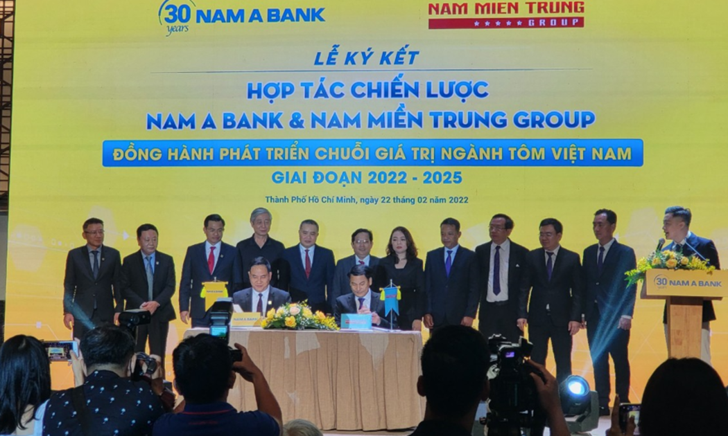Lễ ký kết diễn ra chiều 22/2/2022.