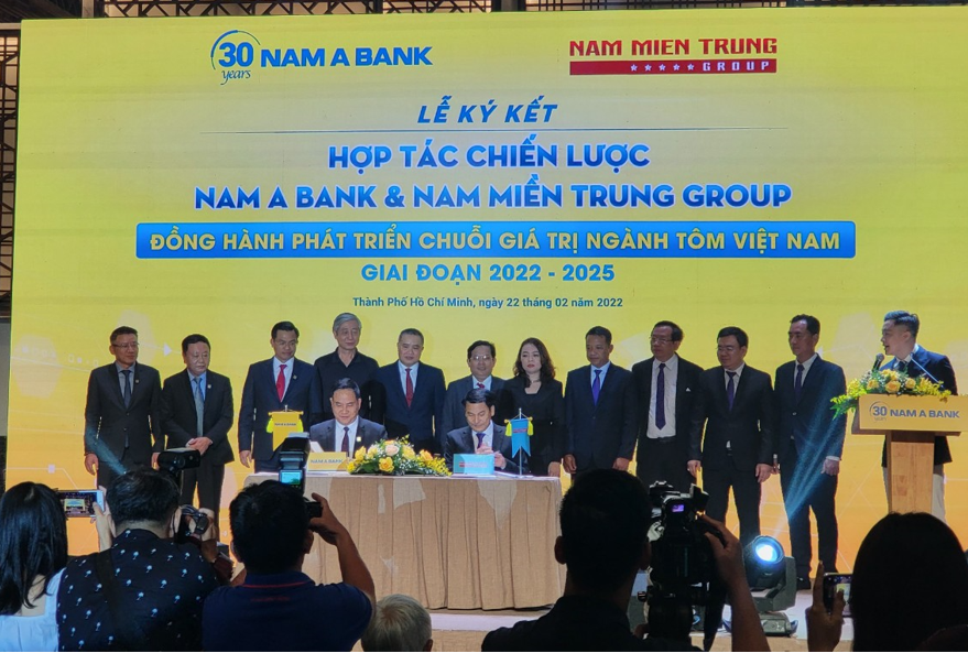 Lễ ký kết diễn ra chiều 22/2/2022.