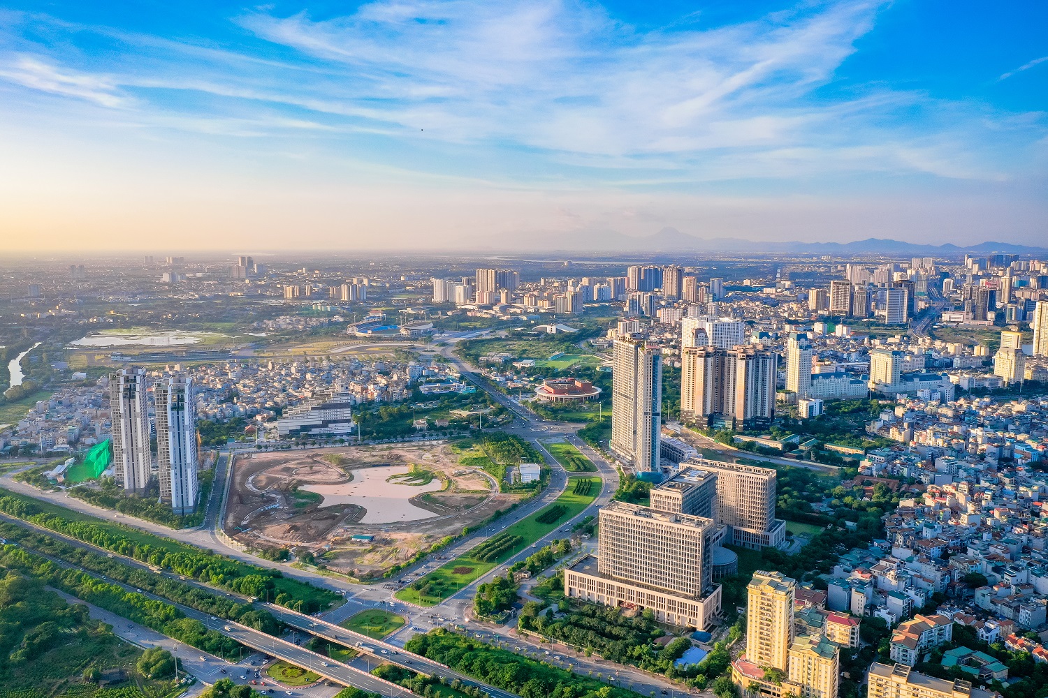 Bật động sản sẽ được hưởng lợi từ tuyến đường v&agrave;ng đai 4.