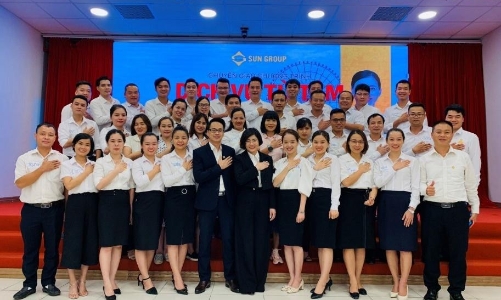 Sức hút đặc biệt từ một doanh nghiệp có môi trường làm việc tốt nhất Việt Nam