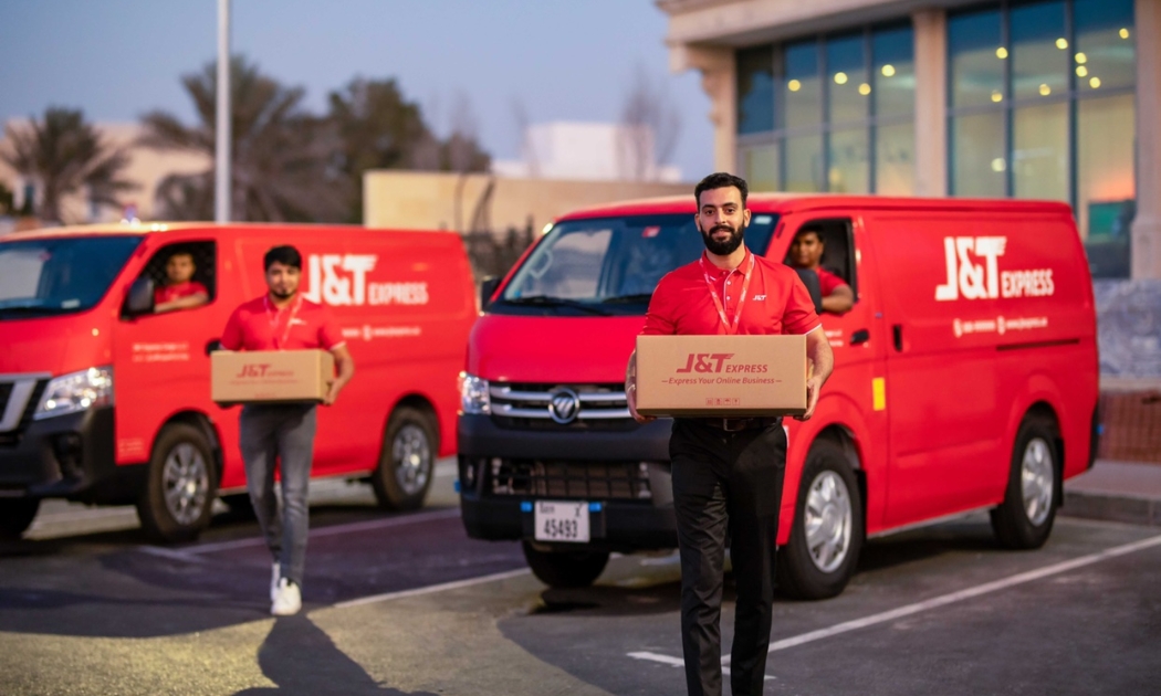 J&T Express có mặt tại Trung Đông.