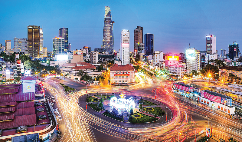 HCMC set to become International Financial Center