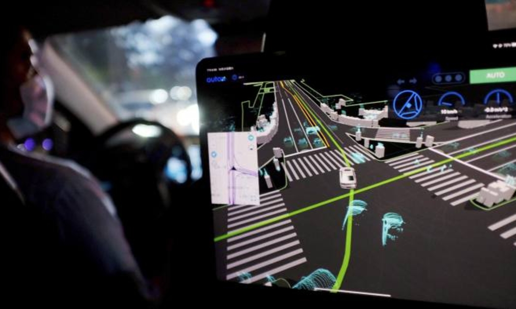 Startup xe tự lái AutoX được kỳ vọng là một trong những công ty có thể chiếm lĩnh vực trường xe tự lái - Ảnh: Reuters