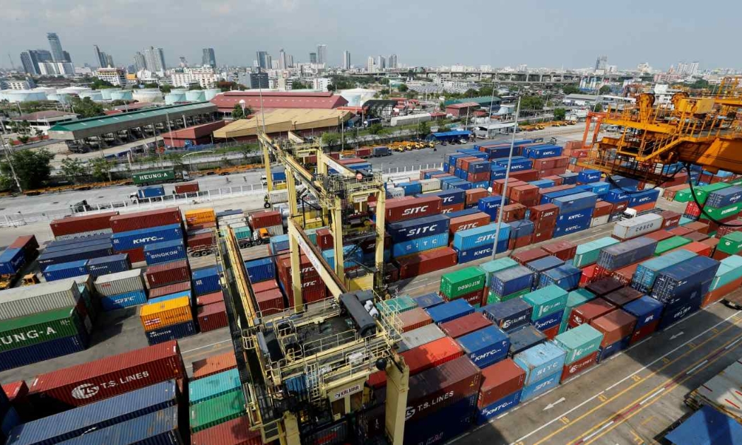 Xuất khẩu hàng hóa của Thái Lan năm 2021 tăng 14,9% so với năm trước - Ảnh: Reuters