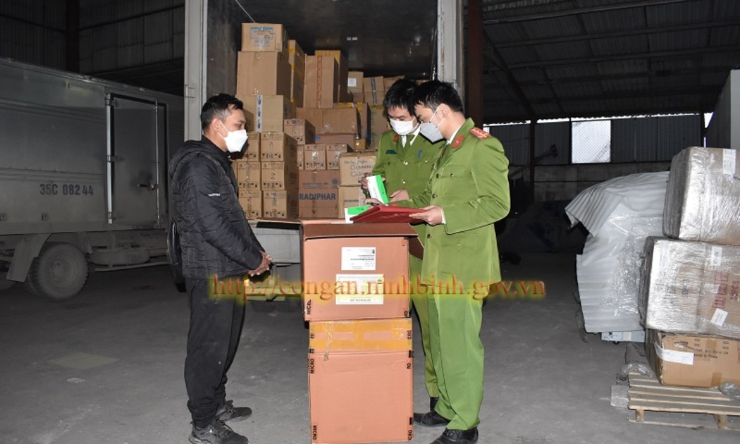 Vụ buôn bán tân dược hỗ trợ điều trị Covid -19 không hóa đơn chứng từ vừa bị công an Ninh Bình bắt giữ