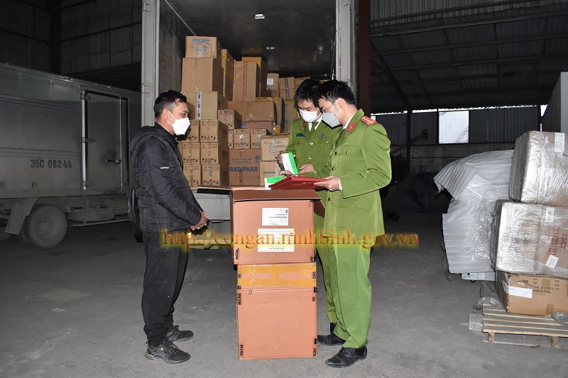 Vụ buôn bán tân dược hỗ trợ điều trị Covid -19 không hóa đơn chứng từ vừa bị công an Ninh Bình bắt giữ