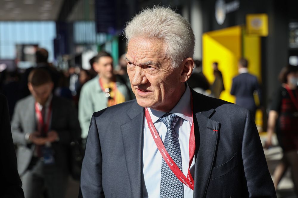 Tỷ phú Gennady Timchenko - Ảnh: Bloomberg