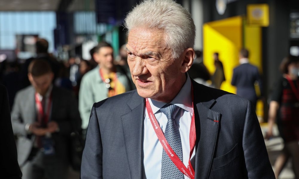 Tỷ phú Gennady Timchenko - Ảnh: Bloomberg
