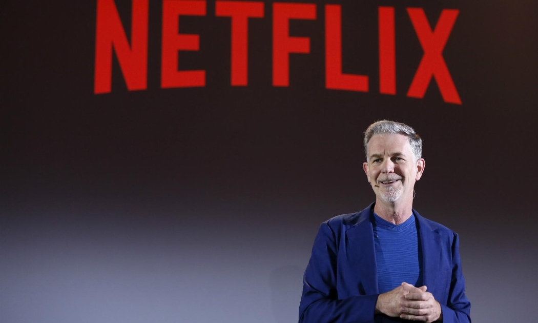 Reed Hastings - người sáng lập, CEO của Netflix - Ảnh: Getty Images