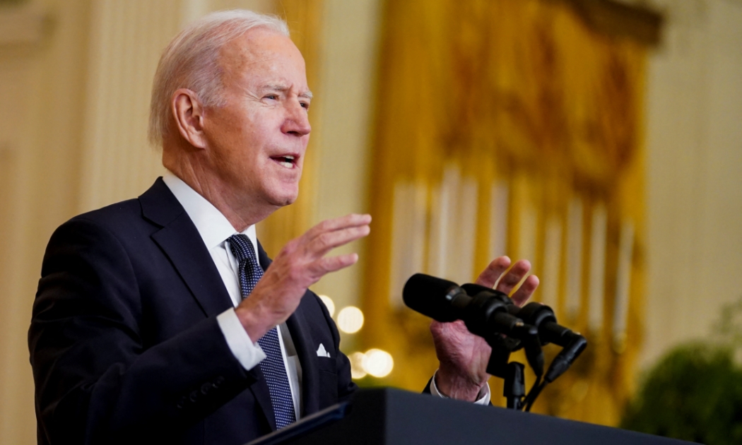 Tổng thống Mỹ Joe Biden - Ảnh: Reuters.