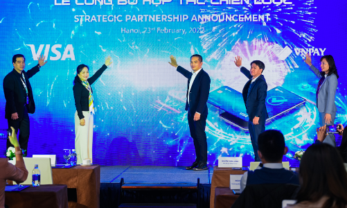 VNPAY “bắt tay” Visa thúc đẩy thanh toán số tại Việt Nam