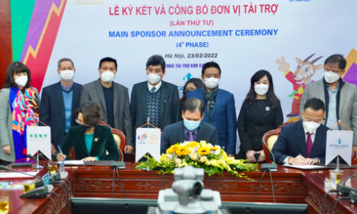 Stavian Chemical thành nhà tài trợ kim cương cho SEA Games 31