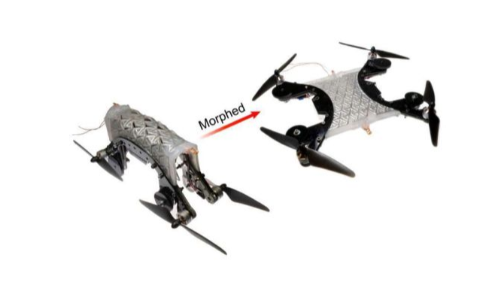 Chế tạo thành công robot có thể “biến hình”