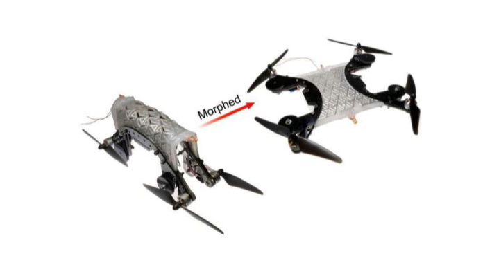 Robot "biến hình"