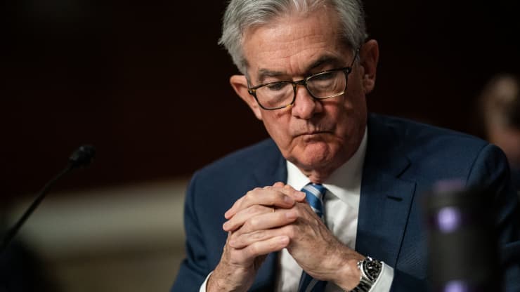 Chủ tịch Fed Jerome Powell - Ảnh: Getty/CNBC.